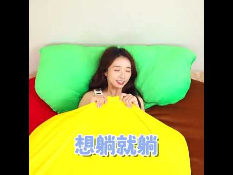 好彈好Q又好吃的巨大漢堡沙發🍔🍔｜奧斯曼沙發｜2023-08-13