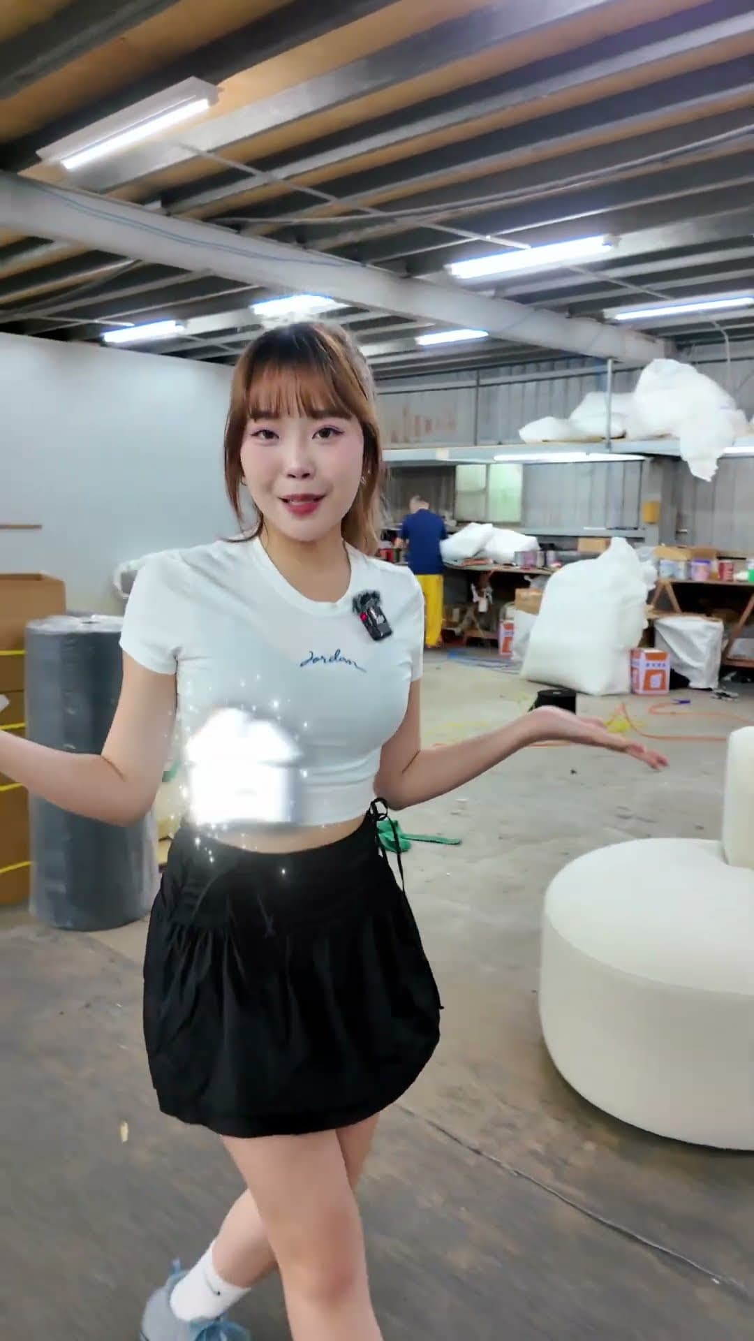 一捆布材=一張我們為顧客專屬訂製的沙發🛋️